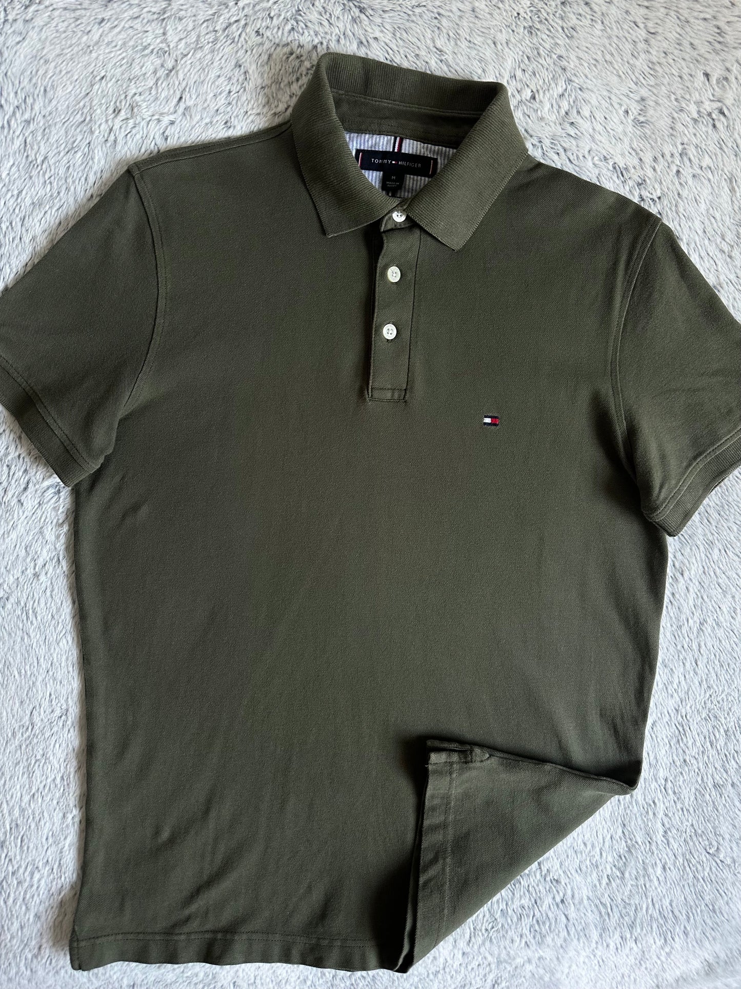 Polo TOMMY HILFIGER Taille M Spot-Chic