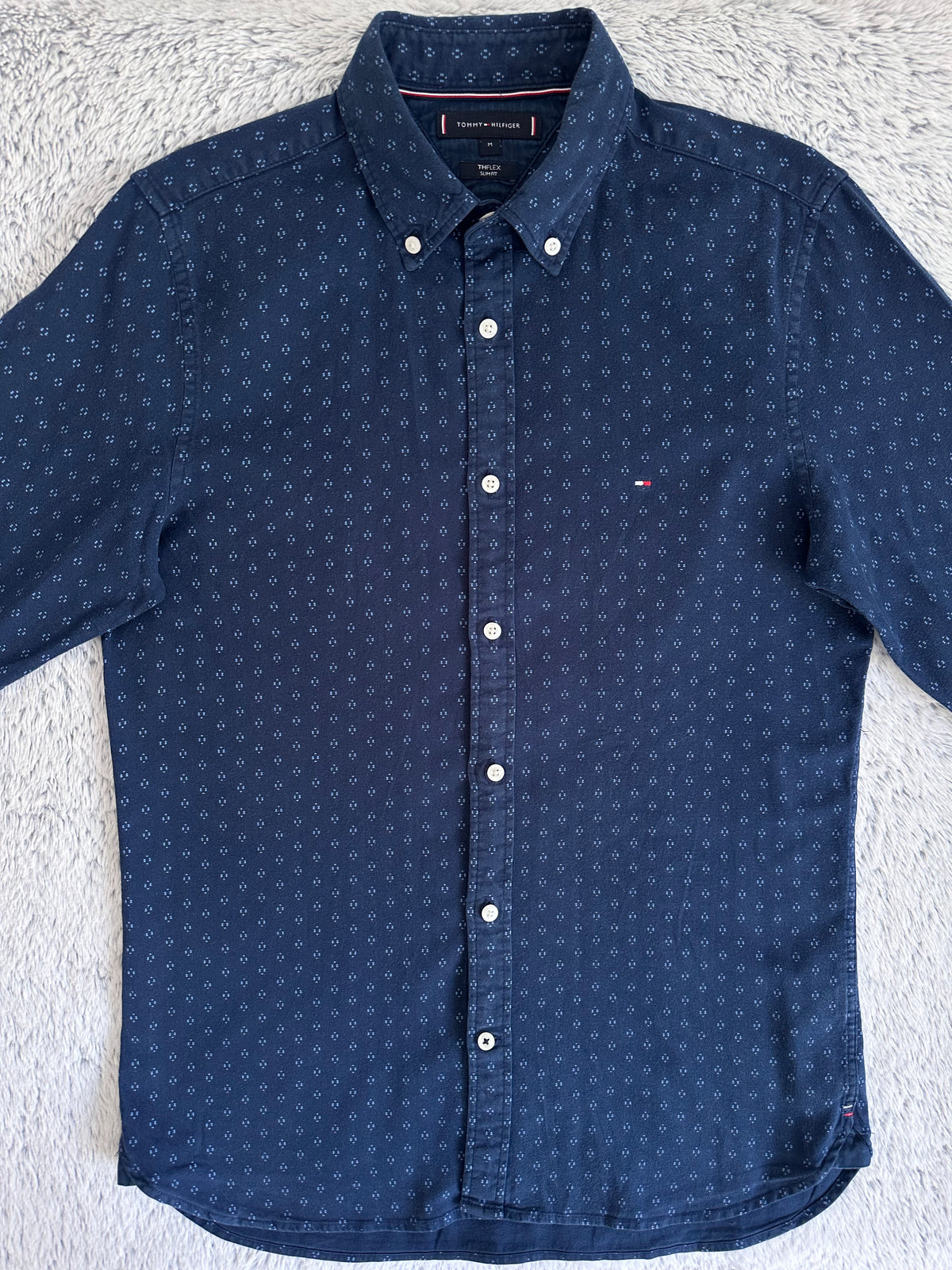 Chemise TOMMY HILFIGER Taille M Spot-Chic