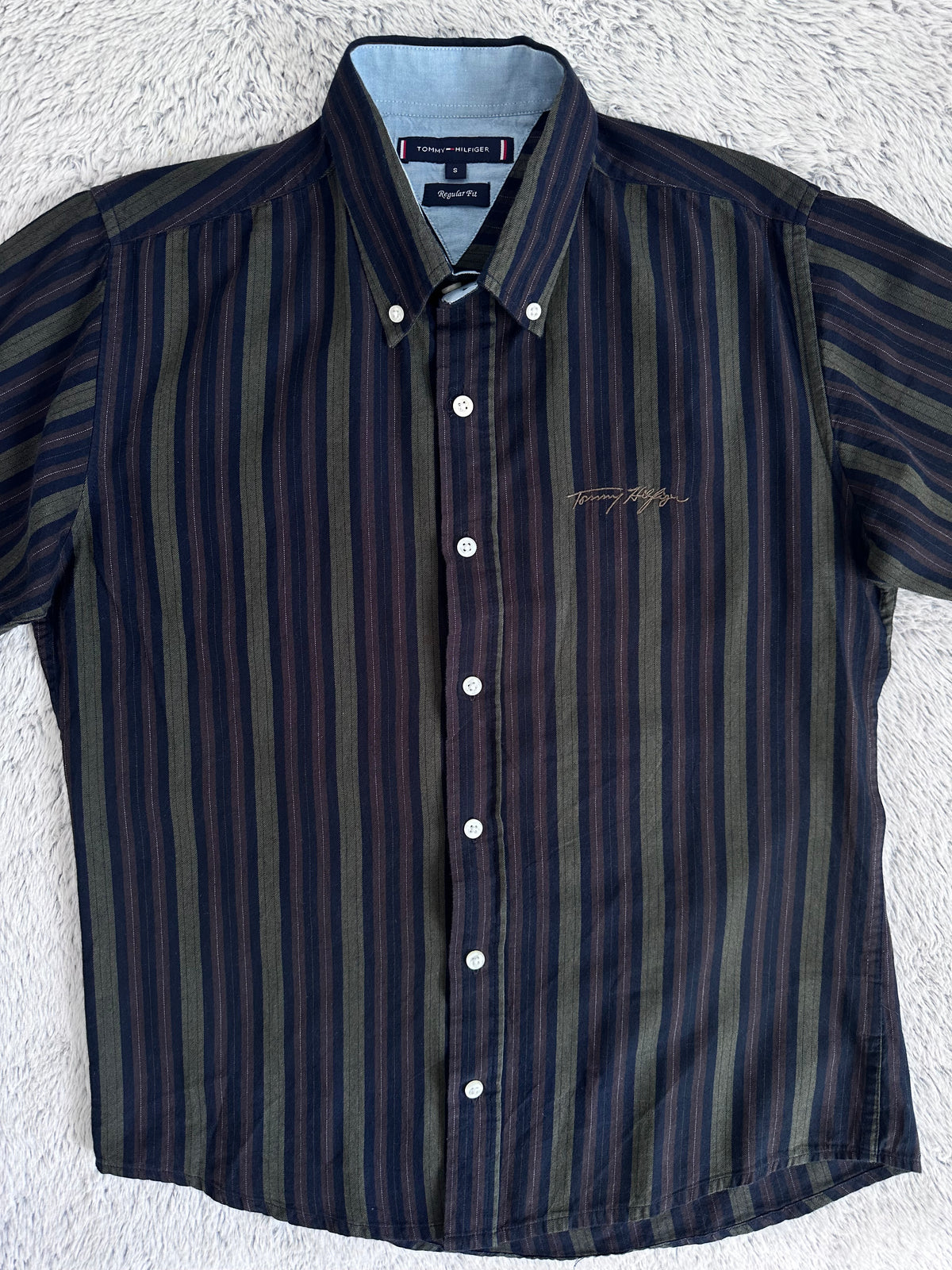 Chemise TOMMY HILFIGER Taille S