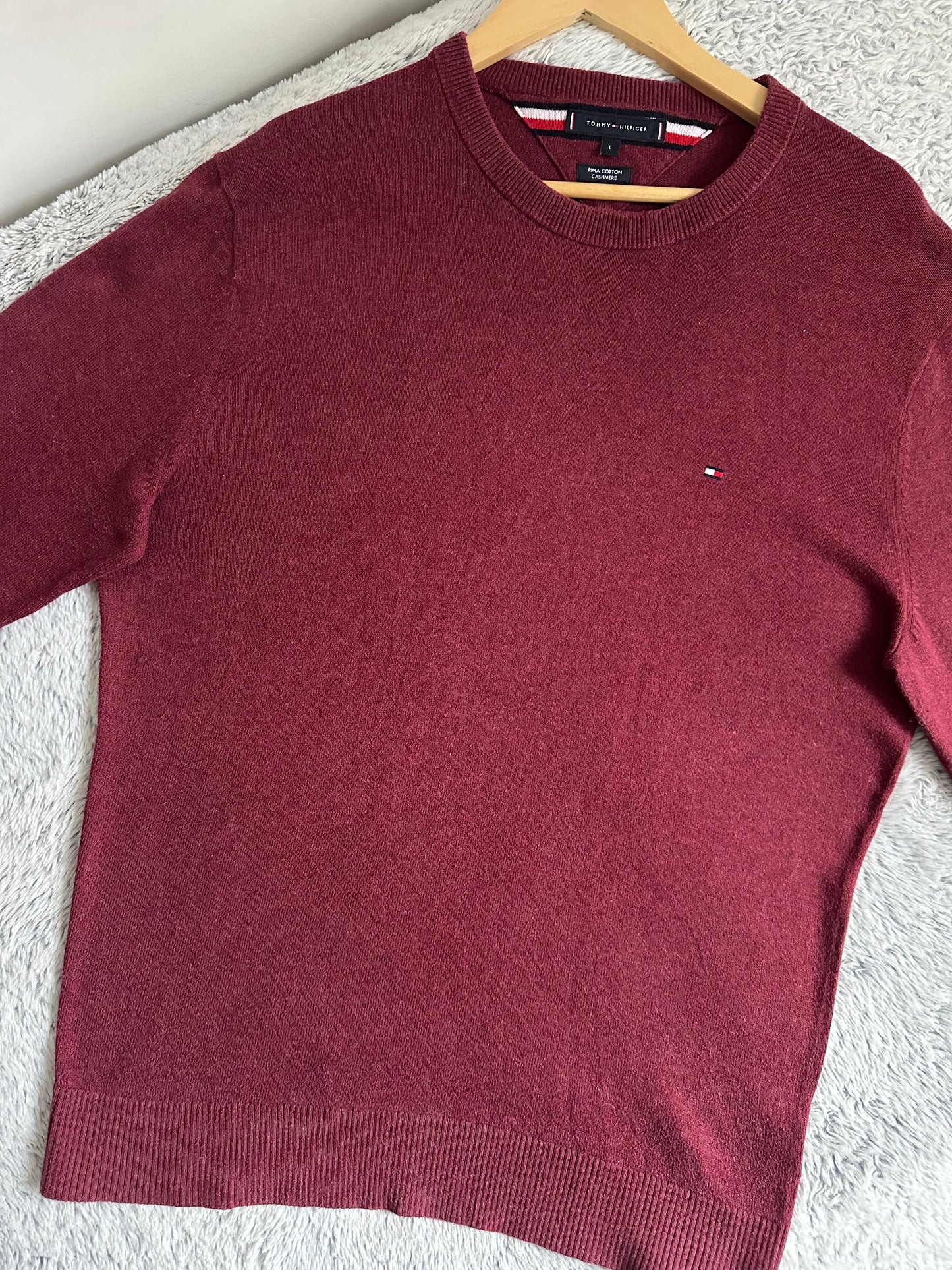 Pull TOMMY HILFIGER Taille L Spot-Chic