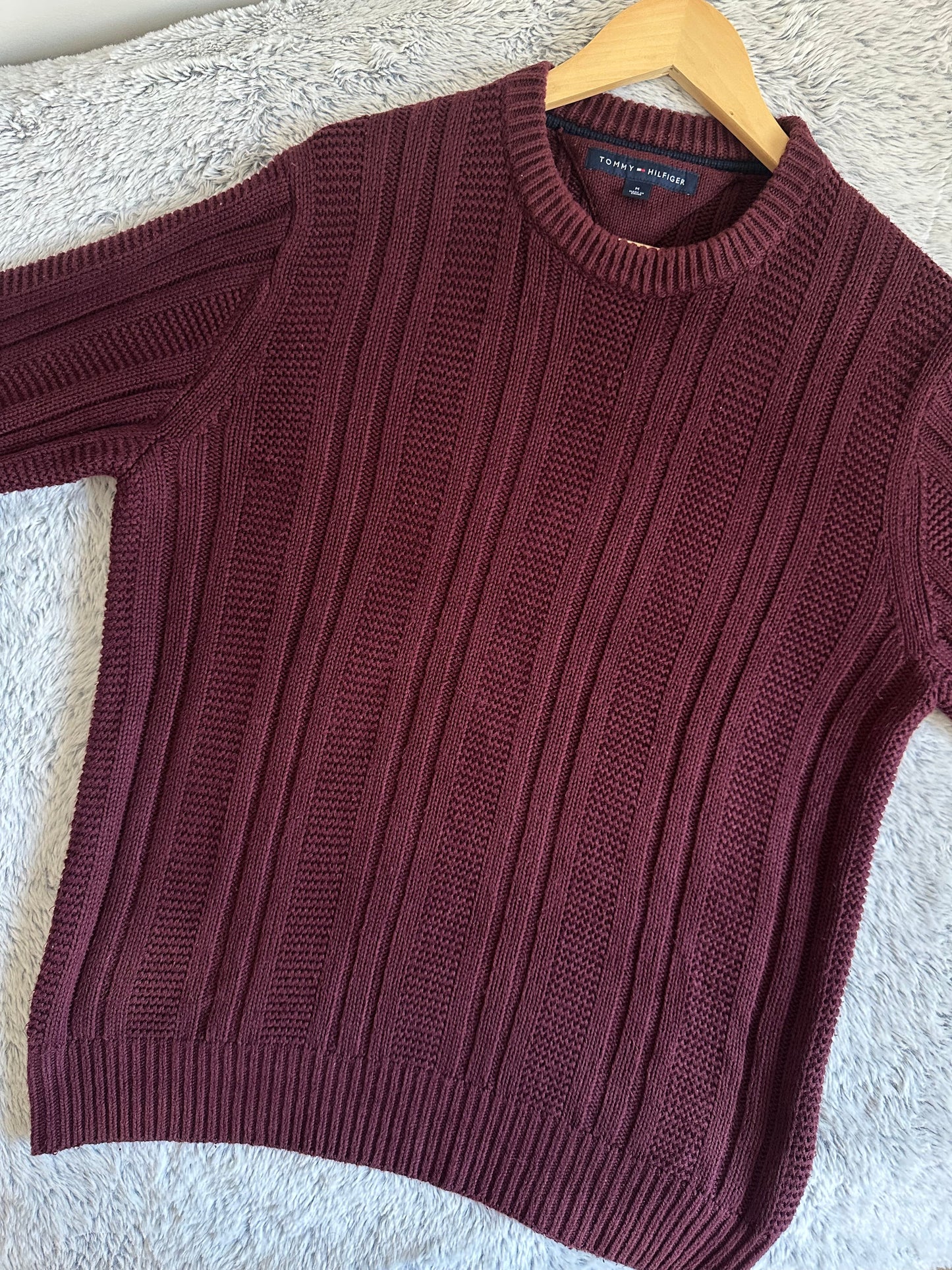 Pull TOMMY HILFIGER Taille M Spot-Chic