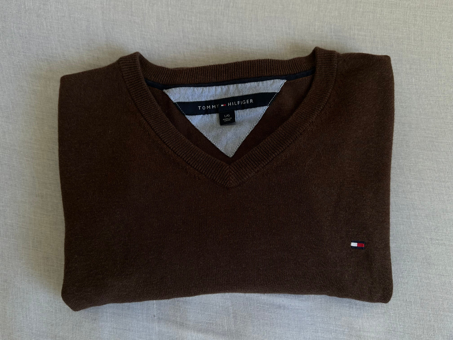 Pull TOMMY HILFIGER Taille M Spot-Chic