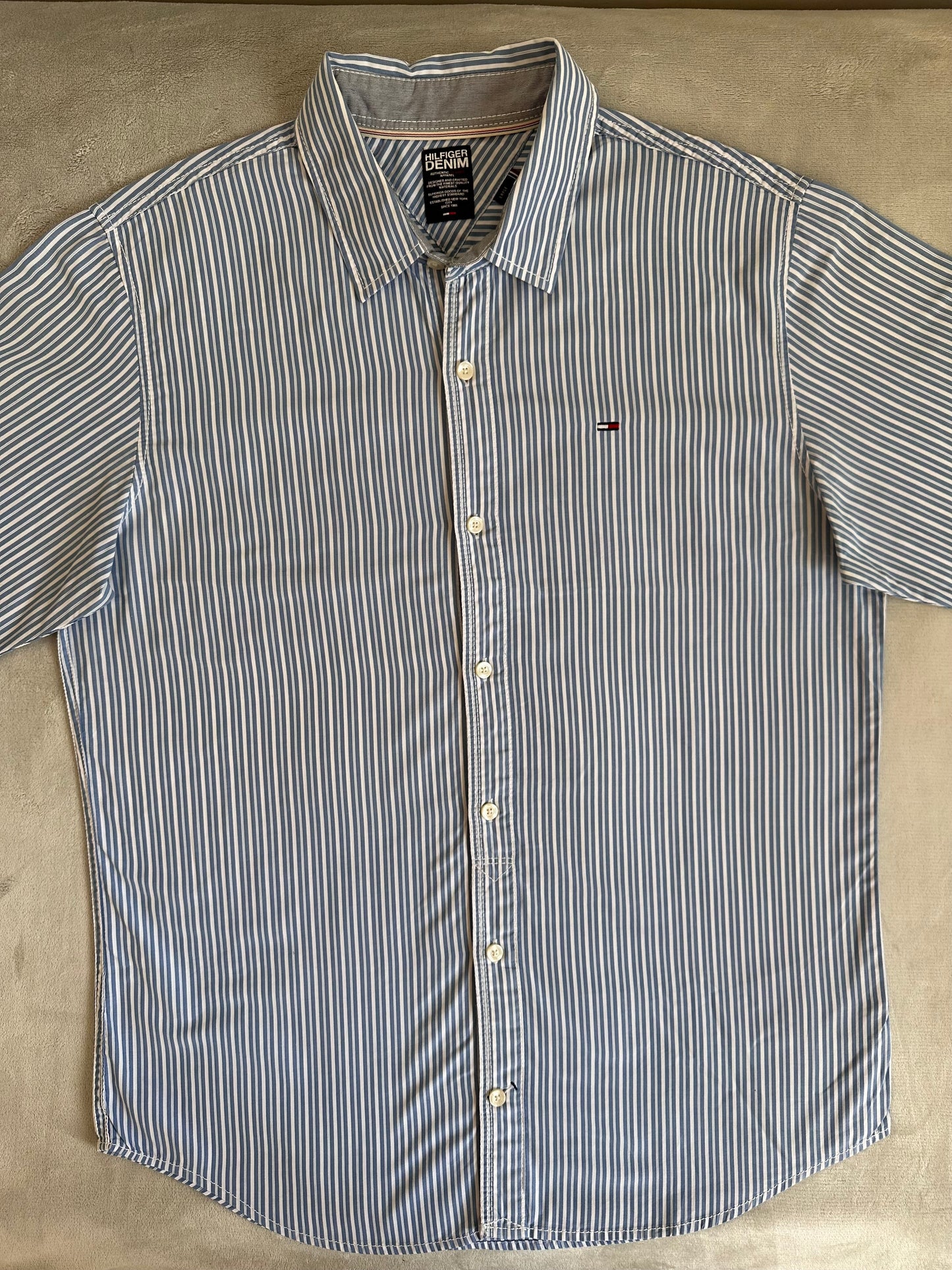 Chemise TOMMY HILFIGER Taille L Spot-Chic