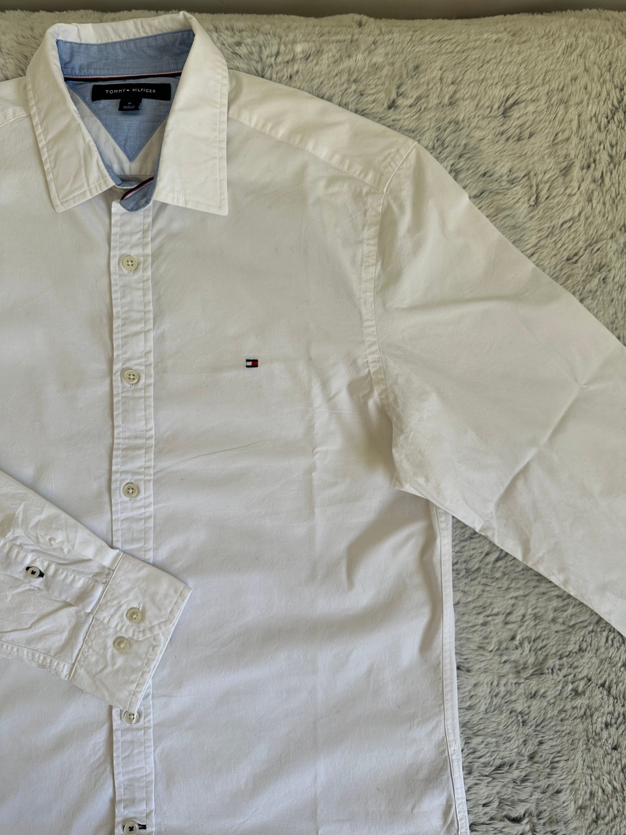 Chemise TOMMY HILFIGER Taille M Spot-Chic
