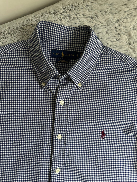 Chemise RALPH LAUREN Taille L Spot-Chic