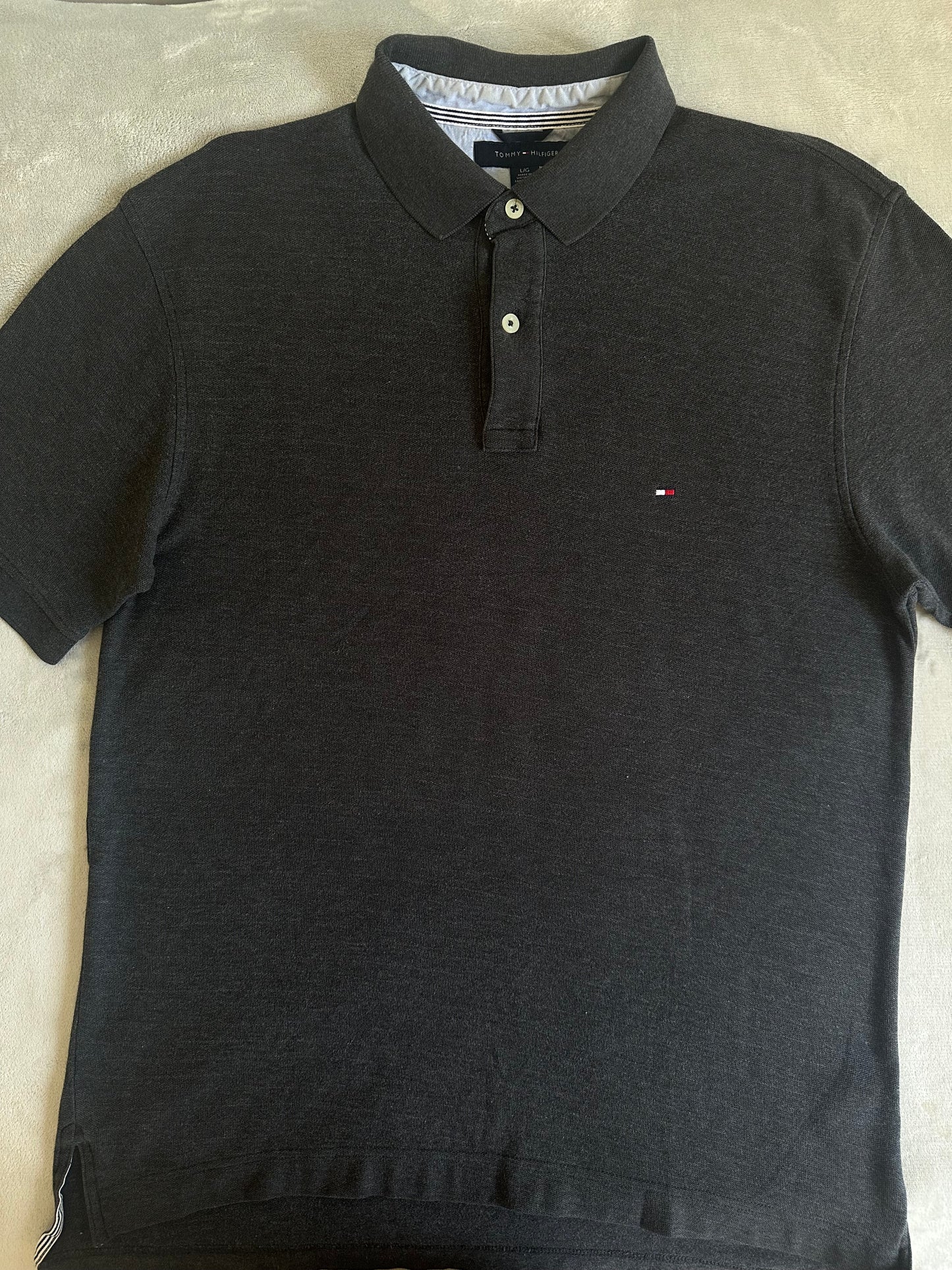Polo TOMMY HILFIGER Taille L Spot-Chic