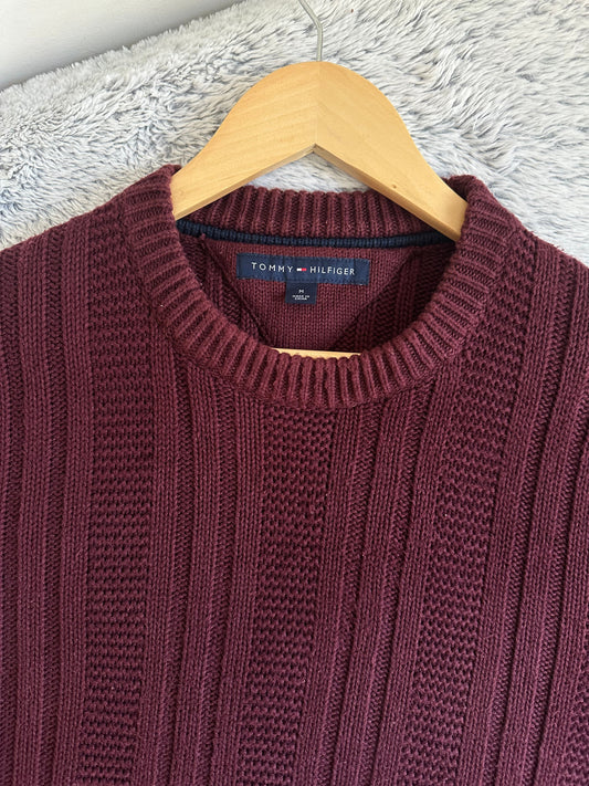 Pull TOMMY HILFIGER Taille M Spot-Chic