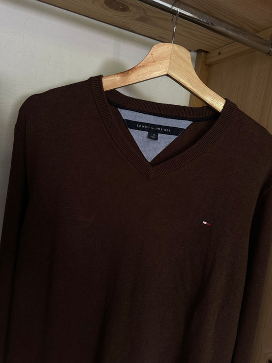 Pull TOMMY HILFIGER Taille M Spot-Chic