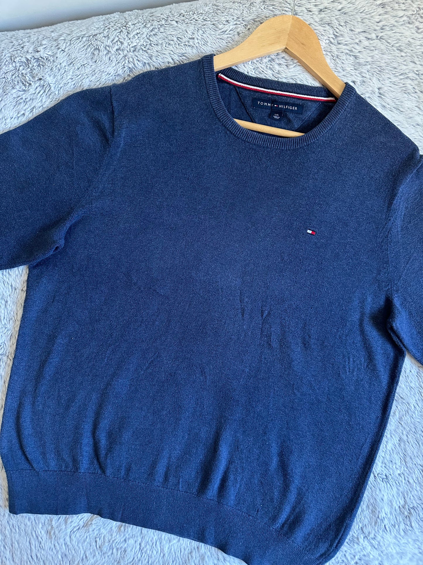 Pull TOMMY HILFIGER Taille L Spot-Chic