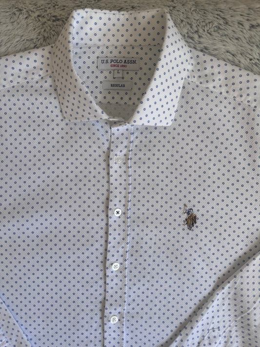 Chemise U.S. Polo Assn. Taille L Spot-Chic