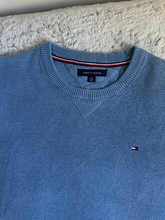 Pull TOMMY HILFIGER Taille XL Spot-Chic