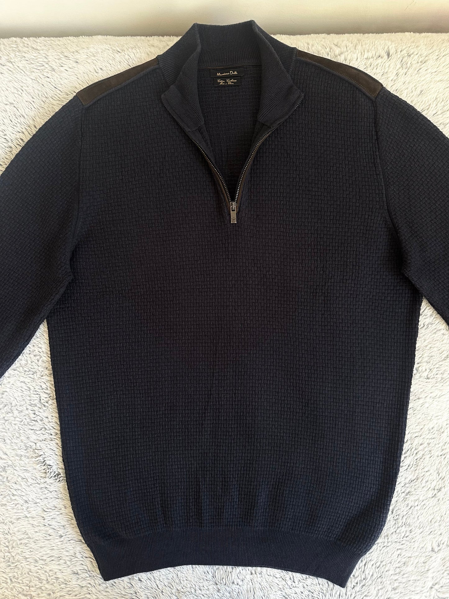 Pull demi zippé MASSIMO DUTTI Taille M Spot-Chic