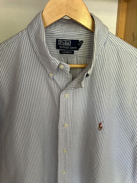 Chemise RALPH LAUREN Demi manches Taille XL Spot-Chic