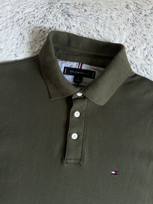 Polo TOMMY HILFIGER Taille M Spot-Chic