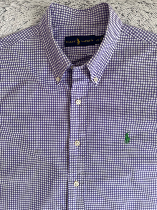 Chemise RALPH LAUREN Taille L Spot-Chic