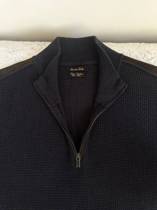 Pull demi zippé MASSIMO DUTTI Taille M Spot-Chic