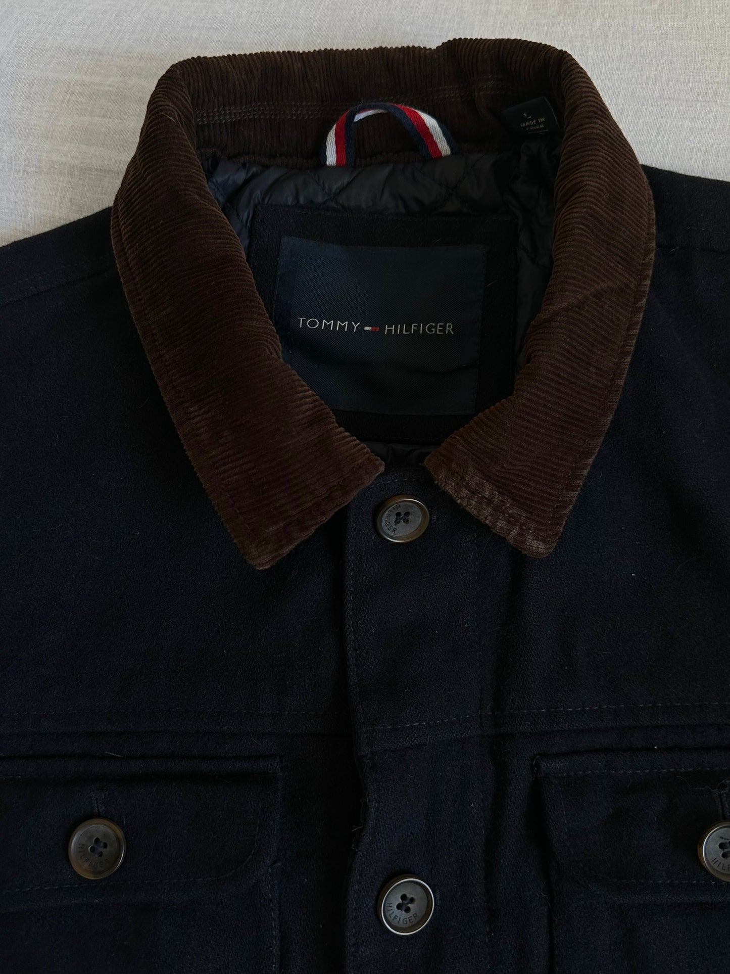 Veste TOMMY HILFIGER Taille M Spot-Chic