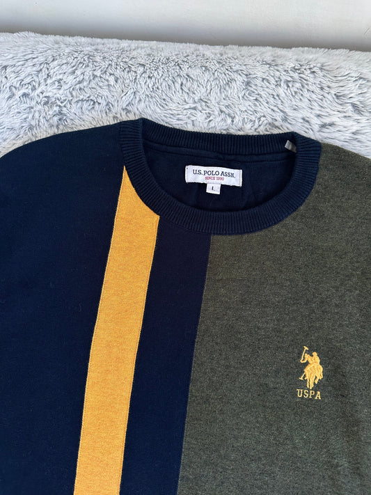 Pull US POLO ASSN Taille L Spot-Chic