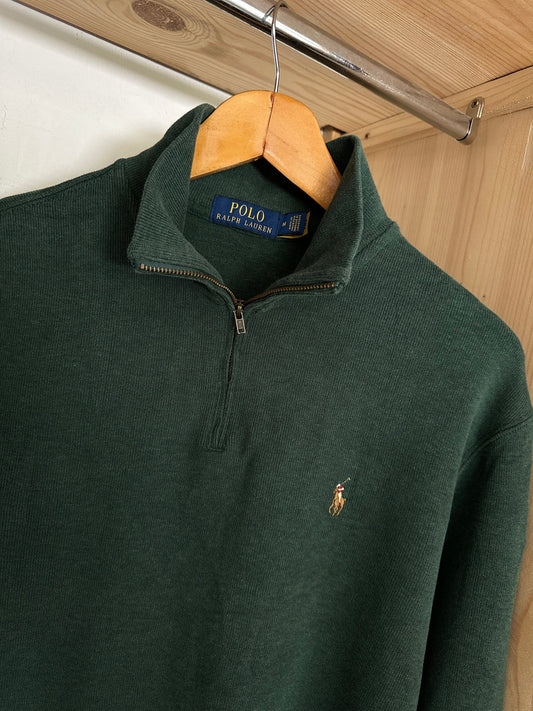 Pull demi zippé RALPH LAUREN Taille M Spot-Chic