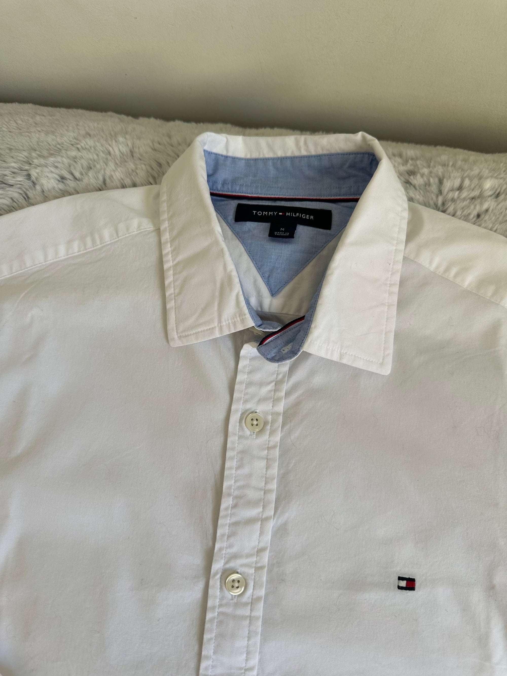 Chemise TOMMY HILFIGER Taille M Spot-Chic