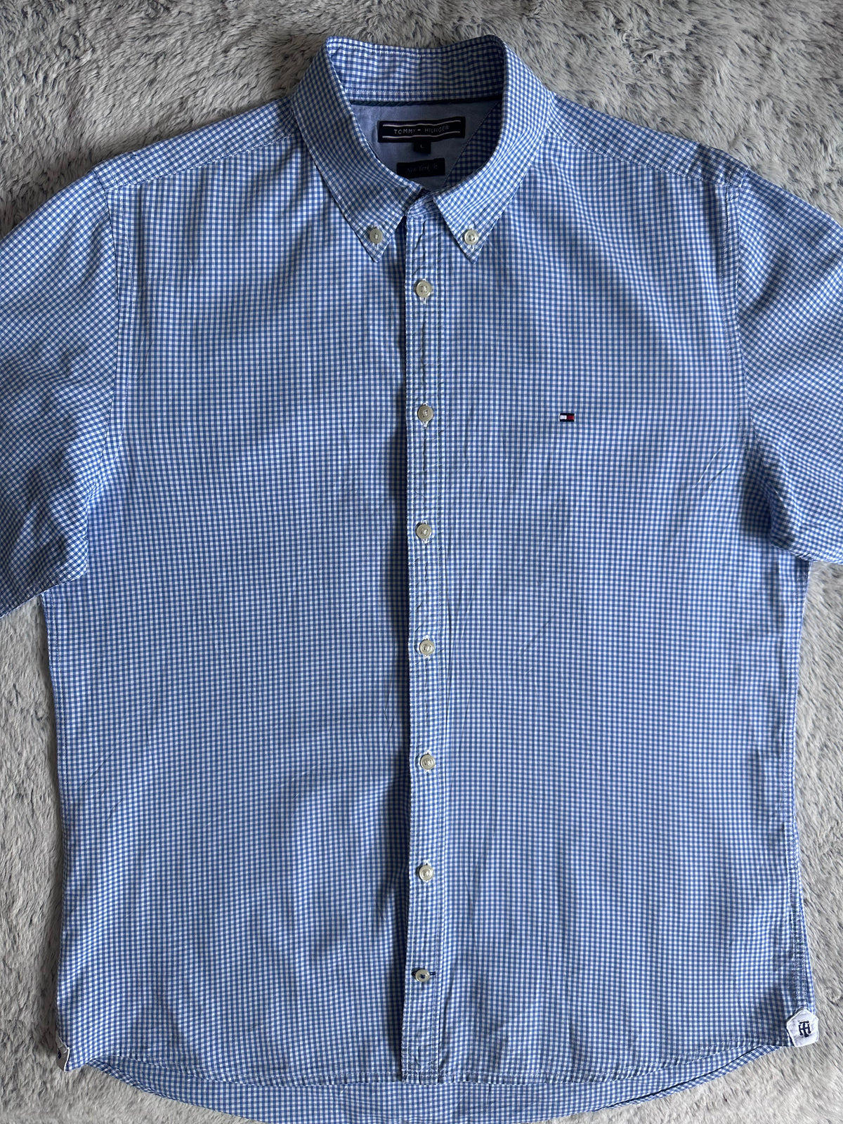Chemise Tommy Hilfiger Taille L Spot-Chic