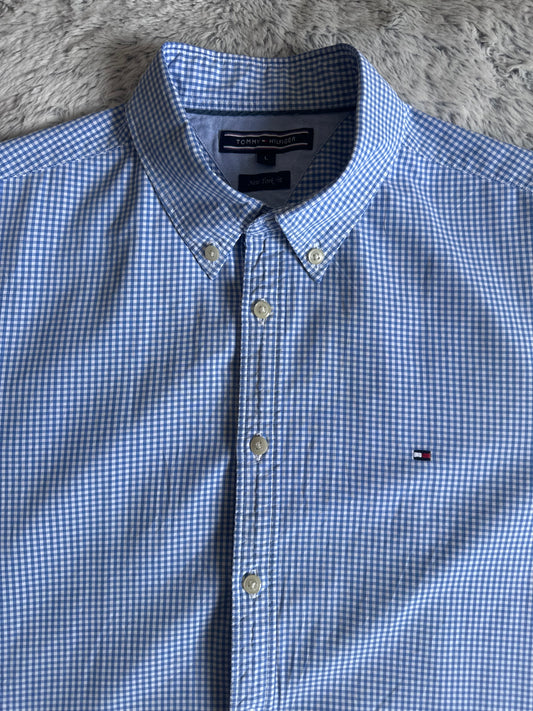 Chemise Tommy Hilfiger Taille L Spot-Chic