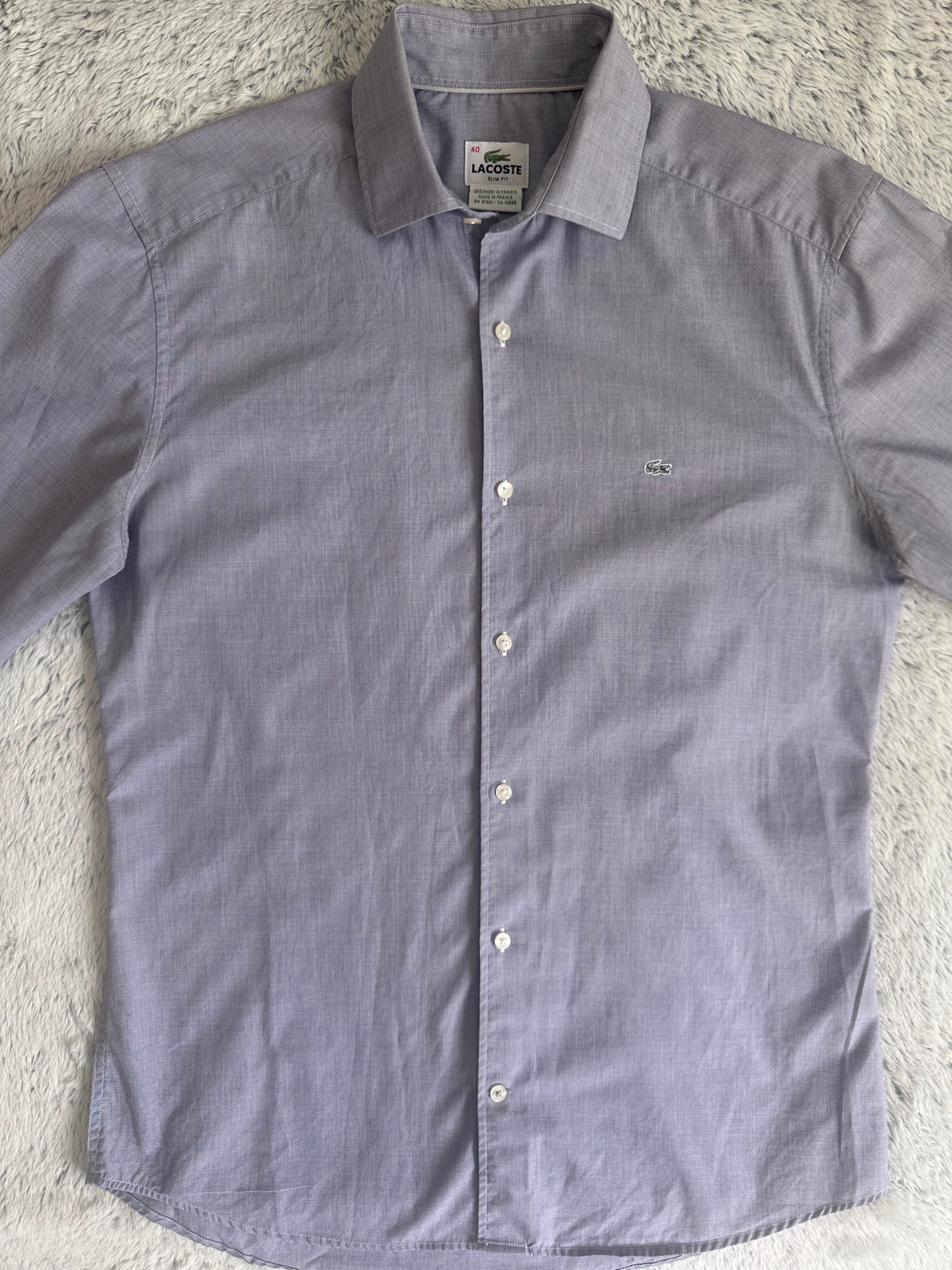 Chemise Lacoste Taille M Slim Fit