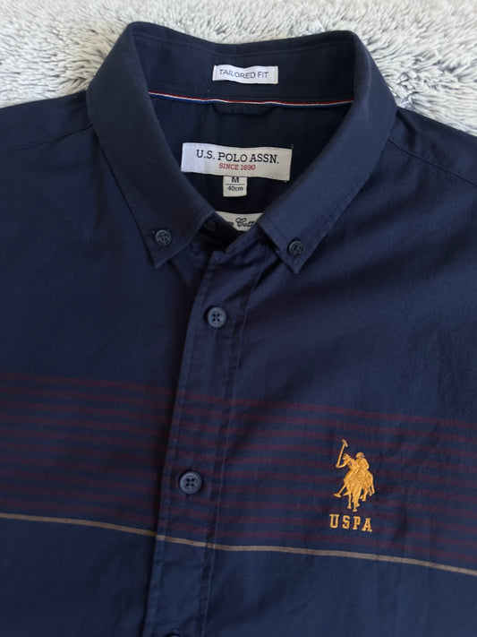 Chemise U.S. Polo Assn. Taille M Spot-Chic