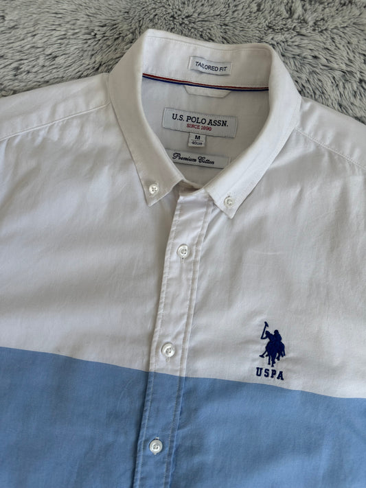 Chemise U.S. Polo Assn. Taille M Spot-Chic