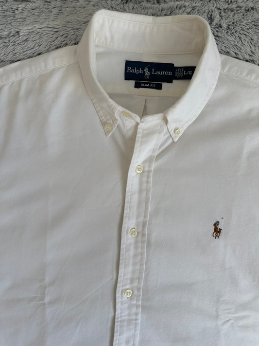 Chemise RALPH LAUREN Taille L Spot-Chic