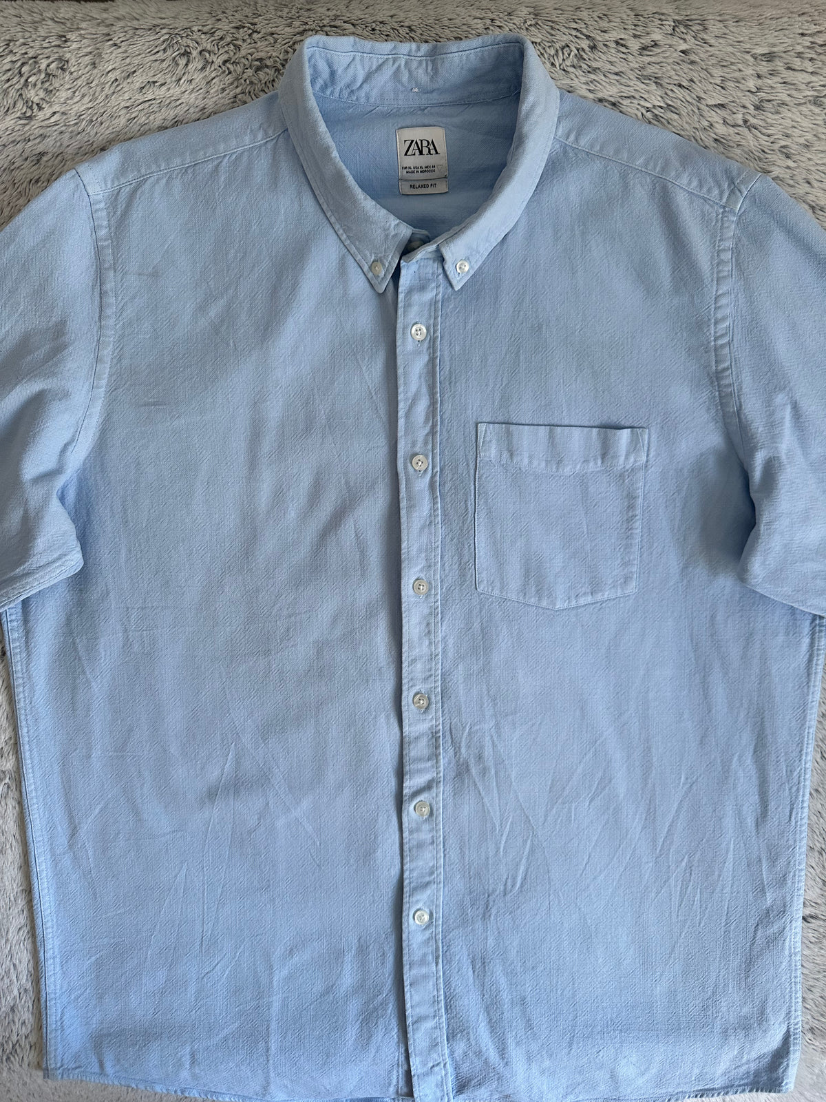 Chemise ZARA Taille XL Spot-Chic