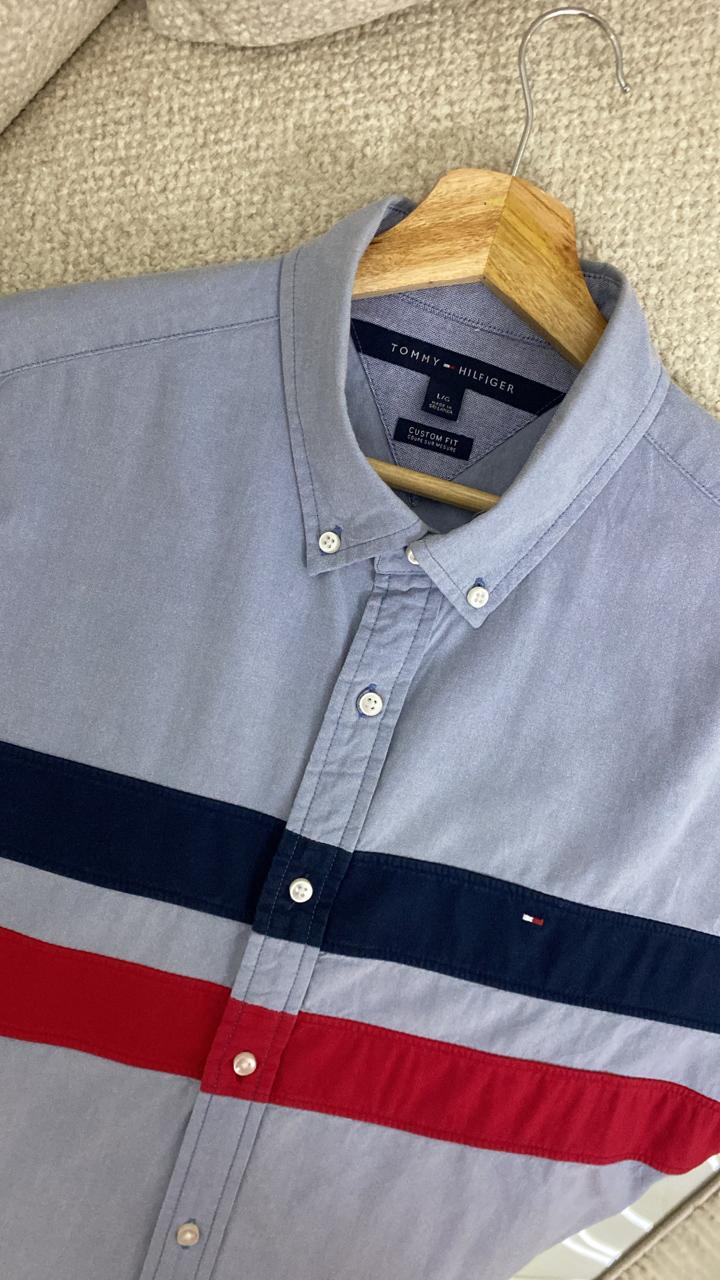 Chemise, de la marque TOMMY HILFIGER Taille L/G Spot-Chic