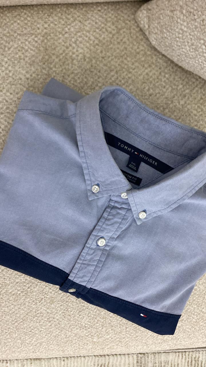 Chemise, de la marque TOMMY HILFIGER Taille L/G Spot-Chic