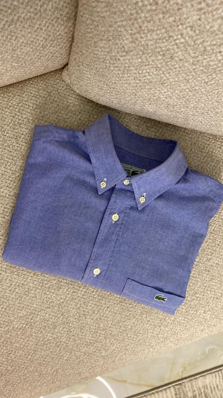 Chemise, de la marque LACOSTE Taille M/L Spot-Chic