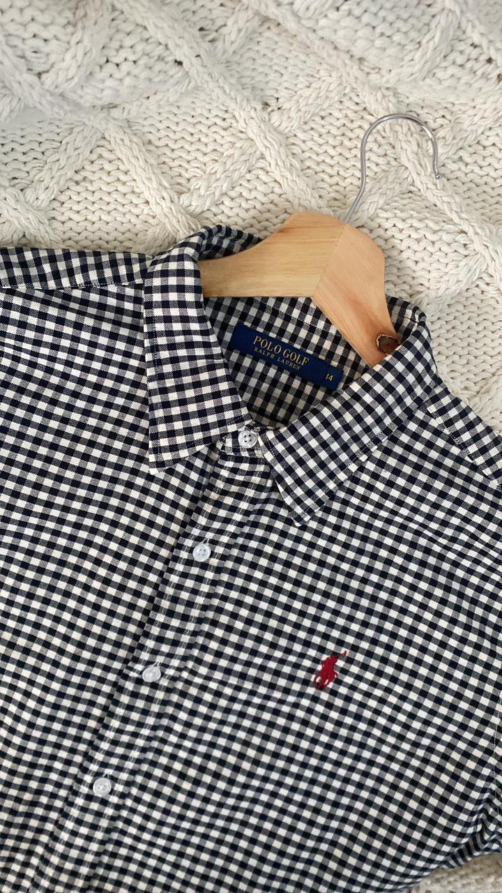 Chemise, de la marque RALPH LAUREN Taille S/M Spot-Chic