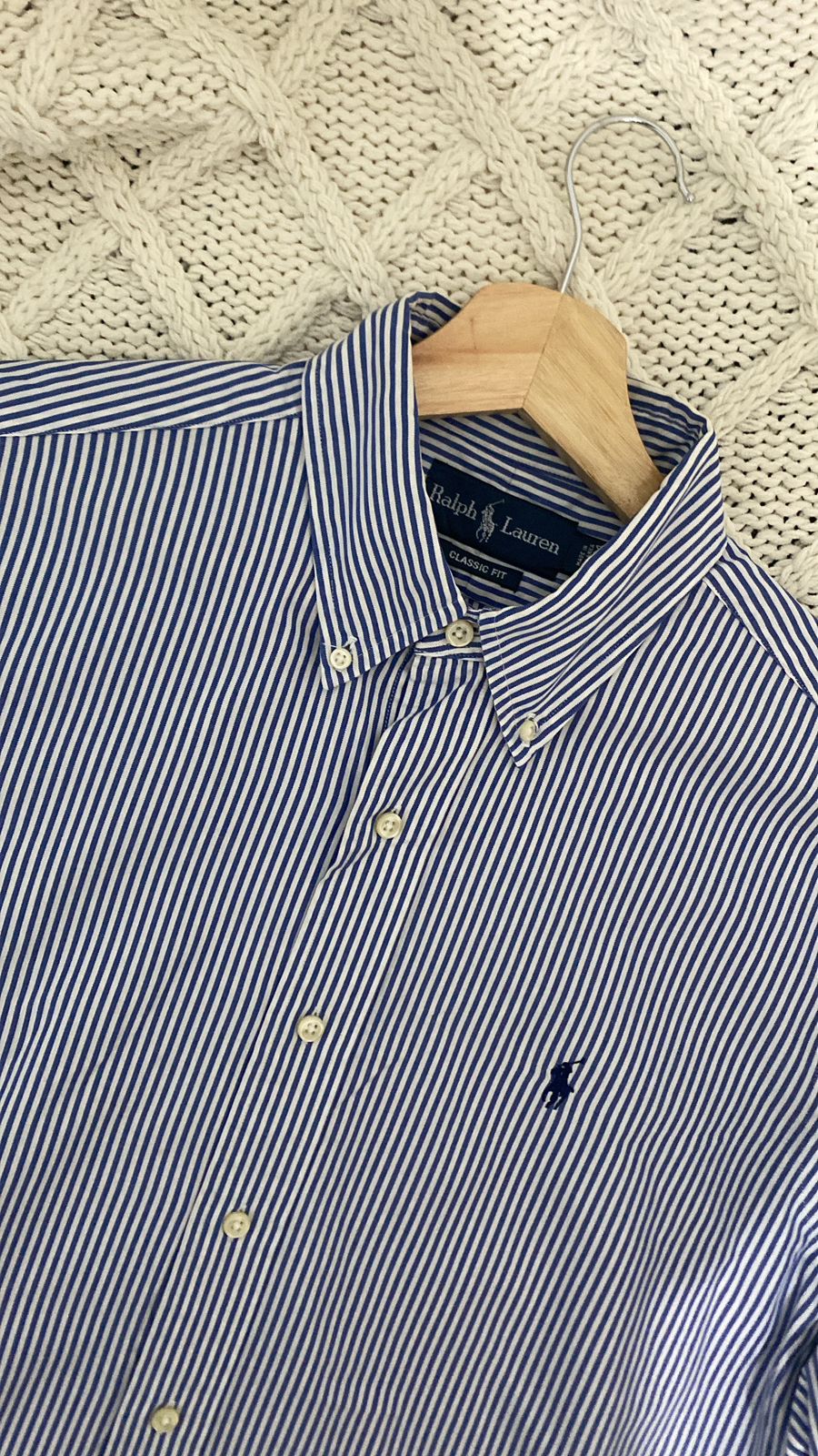 Chemise, de la marque RALPH LAUREN Taille M/L Spot-Chic