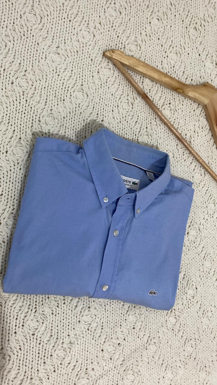 Chemise, de la marque LACOSTE Taille M/L Spot-Chic