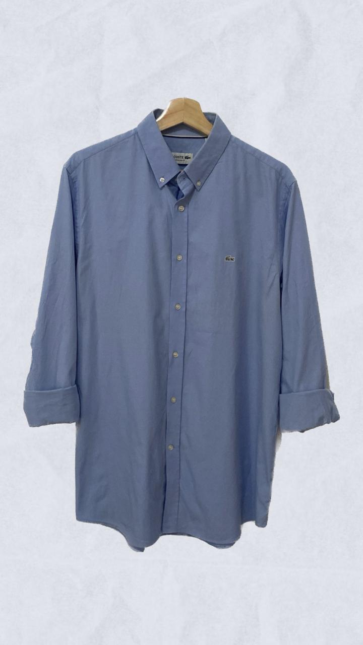 Chemise, de la marque LACOSTE Taille M/L Spot-Chic