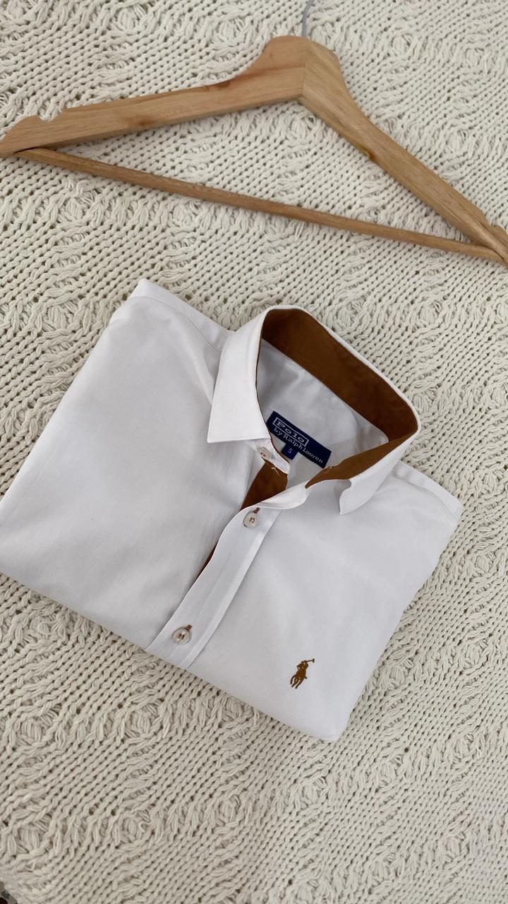 Chemise, de la marque RALPH LAUREN Taille S Spot-Chic