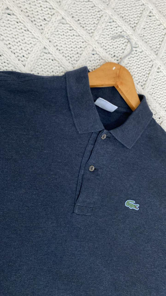 Polo LACOSTE manche longue Taille L Spot-Chic
