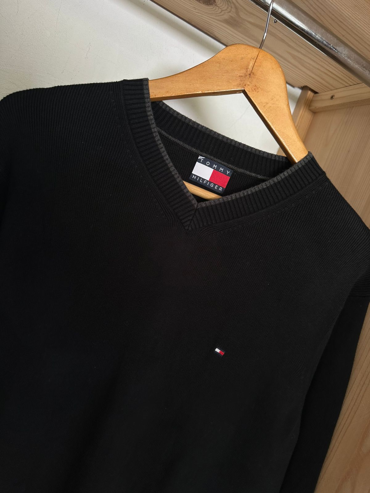 Pull TOMMY HILFIGER Taille M Spot-Chic