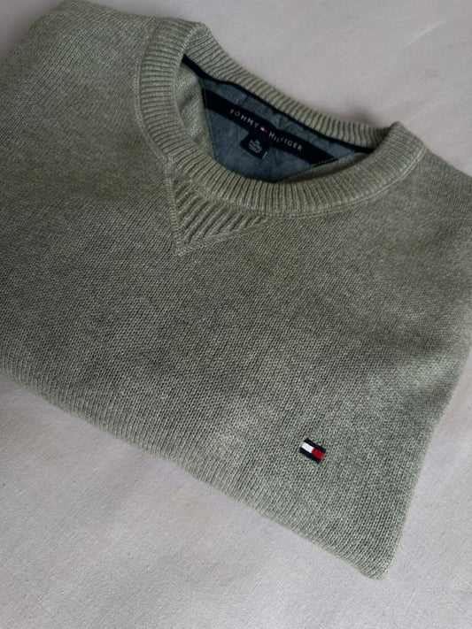 Pull TOMMY HILFIGER Taille XL Spot-Chic