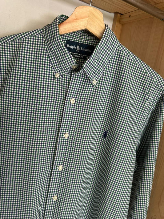 Chemise RALPH LAUREN Taille M Spot-Chic