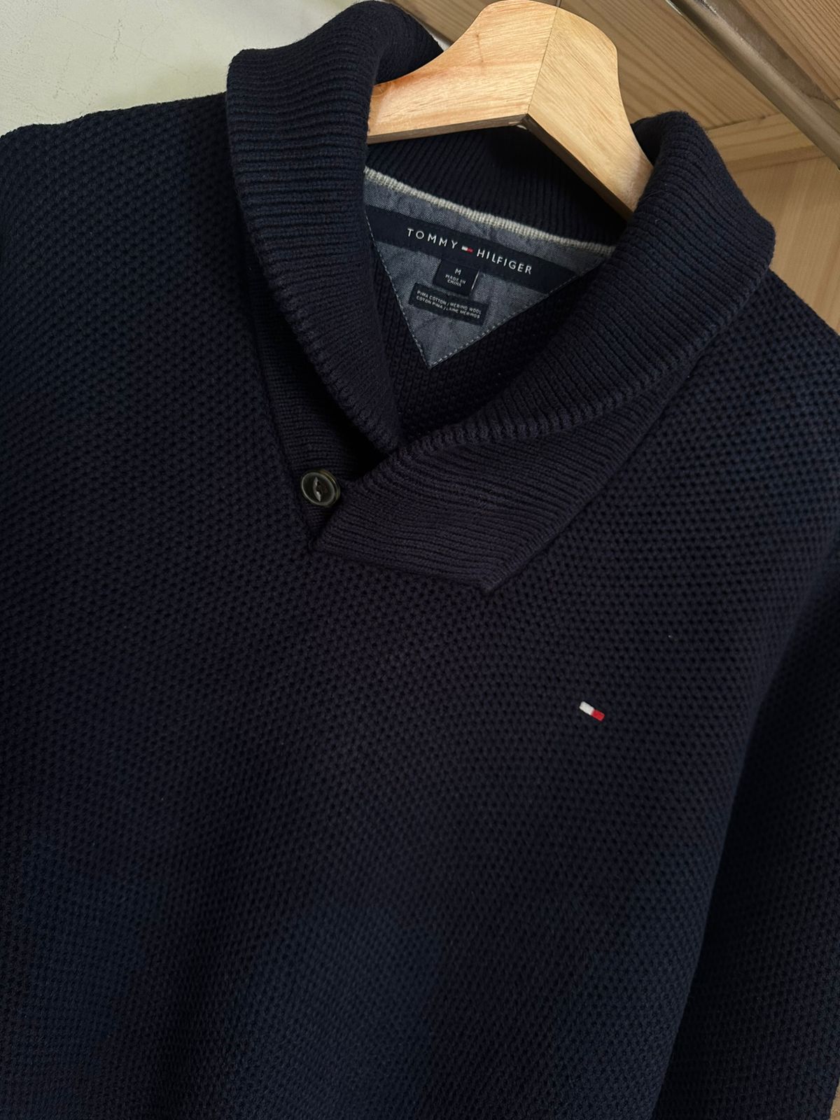 Pull TOMMY HILFIGER Taille M Spot-Chic