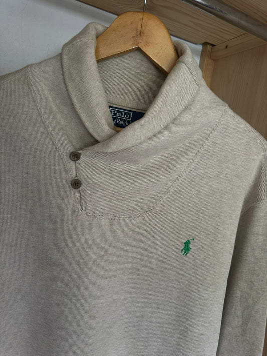 Pull demi zippé RALPH LAUREN Taille L Spot-Chic