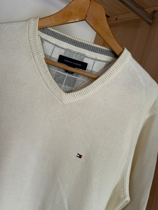 Pull TOMMY HILFIGER Taille L/G Spot-Chic