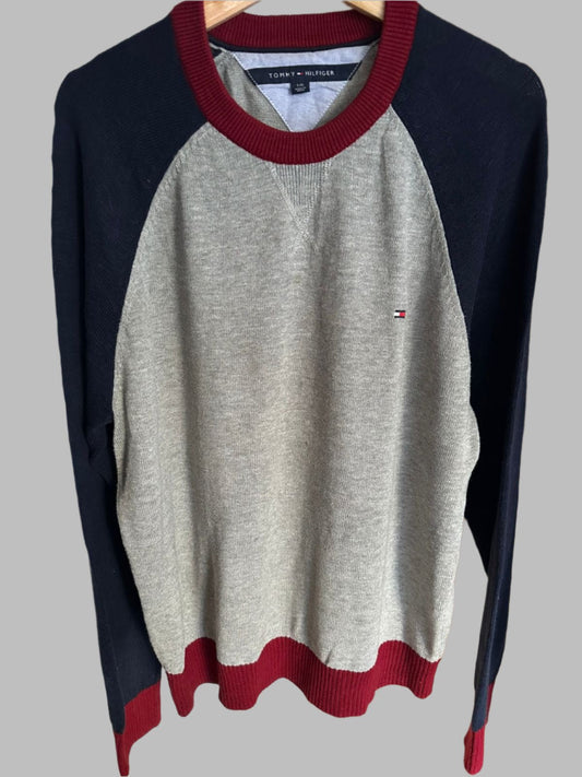 Pull TOMMY HILFIGER Taille XL Spot-Chic