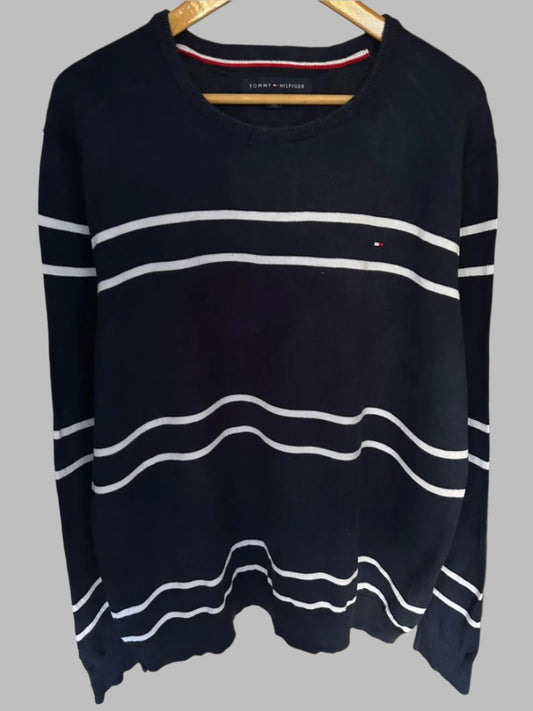 Pull TOMMY HILFIGER Taille XL Spot-Chic