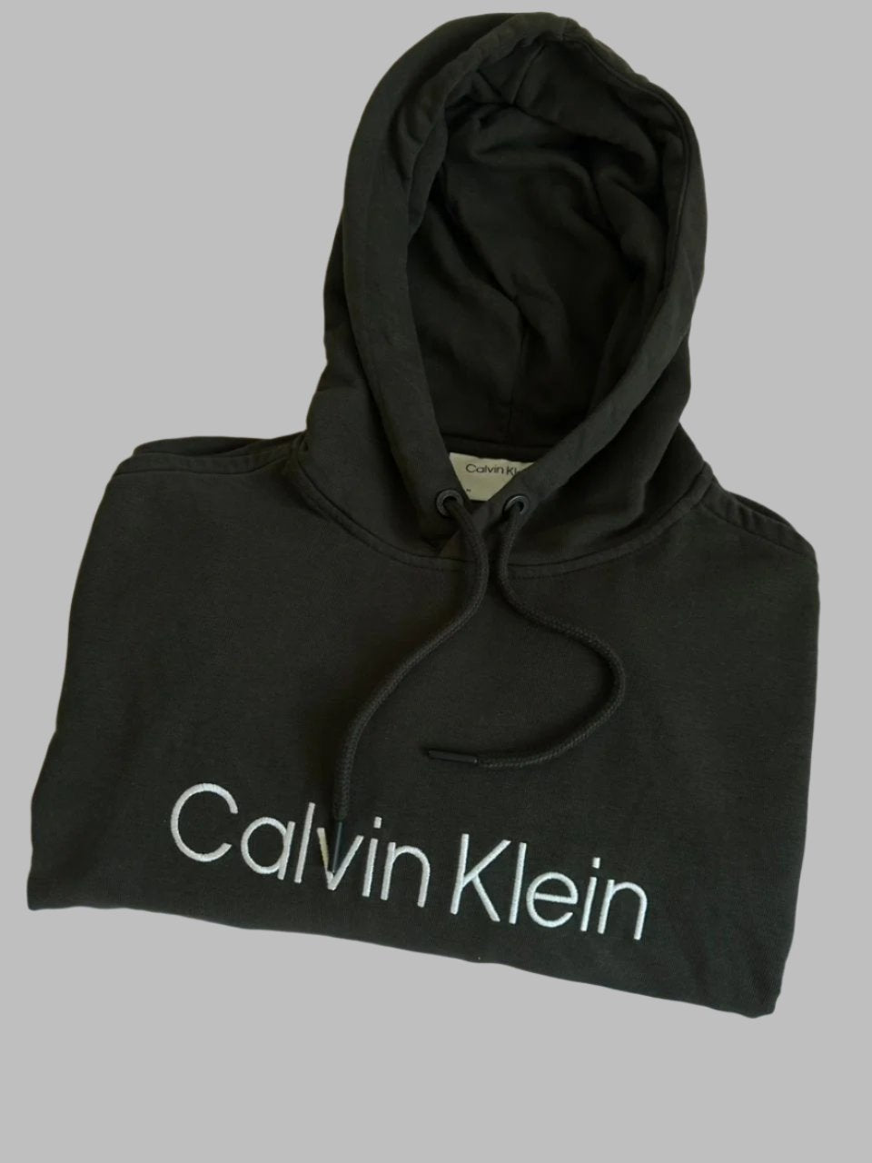 Capuche CALVIN KLEIN Taille M Over Size Spot-Chic