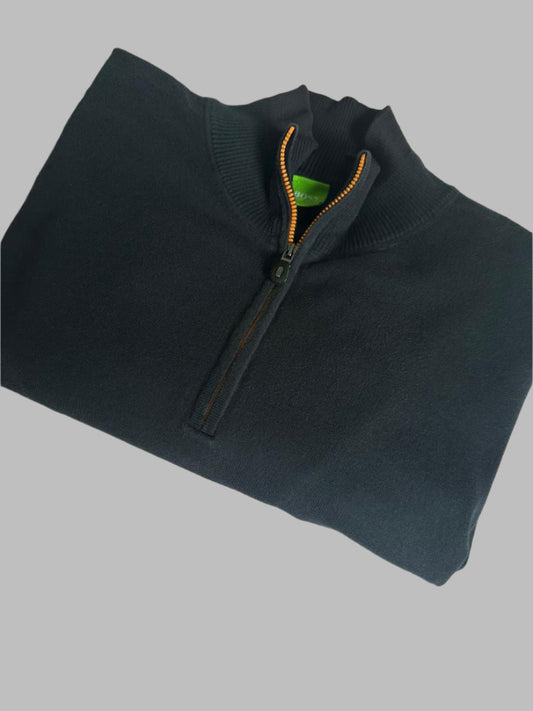 Pull demi zippé HUGO BOSS Taille XL Spot-Chic